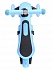 Самокат-беговел Black Aqua MG023 со светящимися колёсами, цвет голубой  - миниатюра №3